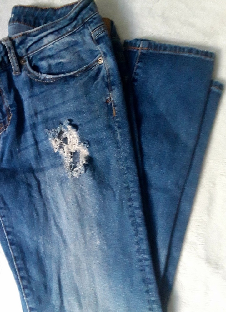 SKINNY CROP JEANS